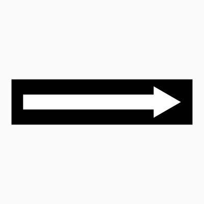 ARROW SIGN (LEFT & RIGHT POINT)