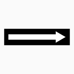 ARROW SIGN (LEFT & RIGHT POINT)