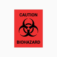BIOHAZARD SIGN