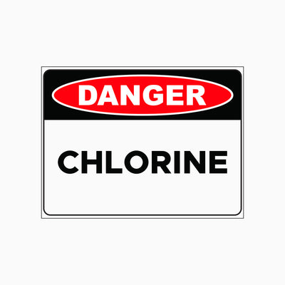 CHLORINE SIGN