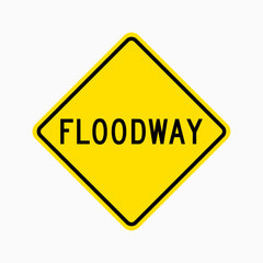 FLOODWAY SIGN