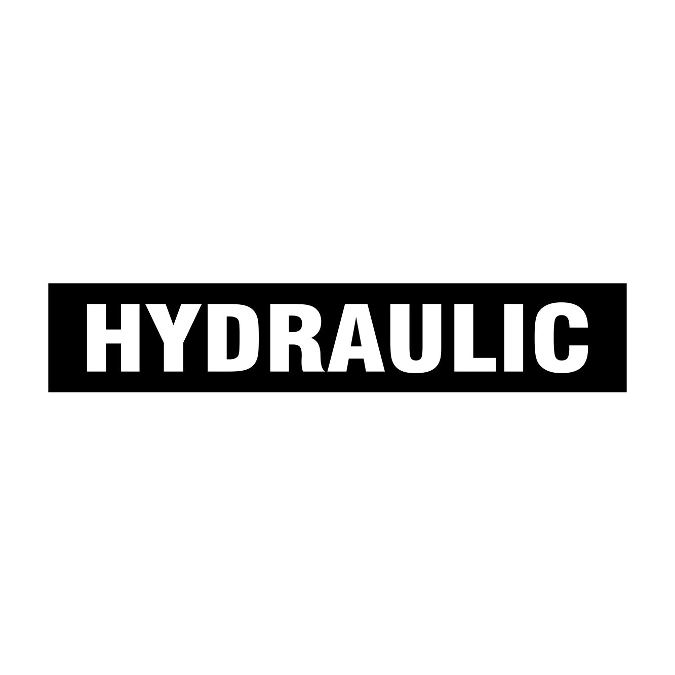 STATUTORY SIGNS IN AUSTRALIA AT GET SIGNS - HYDRAULIC SIGN