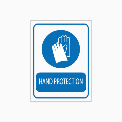 HAND PROTECTION SIGN