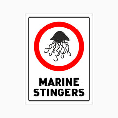 MARINE STINGERS SIGN