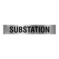 SUBSTATION SIGN