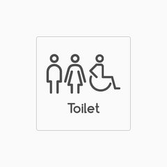Restroom Signs