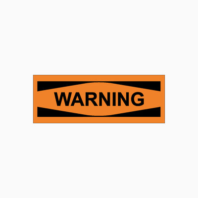 WARNING SIGN