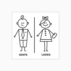 Toilet Sign