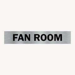 FAN ROOM SIGN
