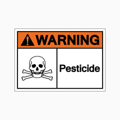 PESTICIDE SIGN