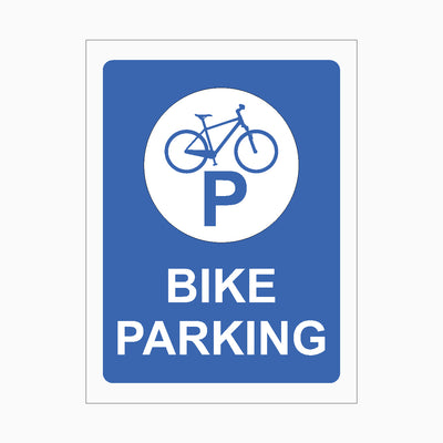 BIKE PARKING SIGN