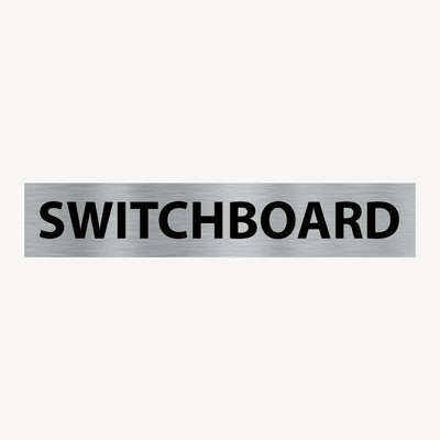 SWITCHBOARD SIGN
