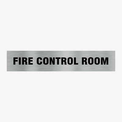 FIRE CONTROL ROOM SIGN