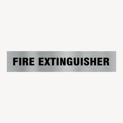 FIRE EXTINGUISHER SIGN