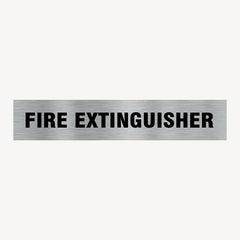 FIRE EXTINGUISHER SIGN