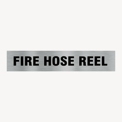 FIRE HOSE REEL SIGN