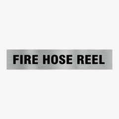 FIRE HOSE REEL SIGN
