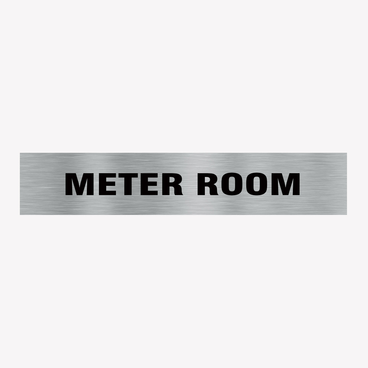 METER ROOM SIGN - STATUTORY SIGNS - ONLINE SIGN