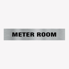 METER ROOM SIGN
