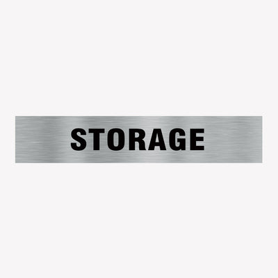 STORAGE SIGN