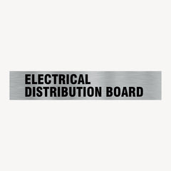 ELECTRICAL DISTRIBUTION BOARD SIGN
