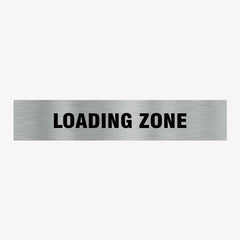 LOADING ZONE SIGN