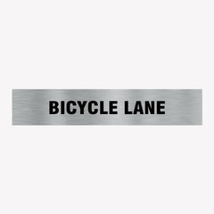 BICYCLE LANE SIGN