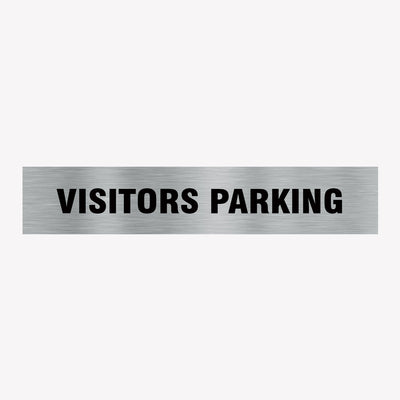 VISITORS PARKING SIGN