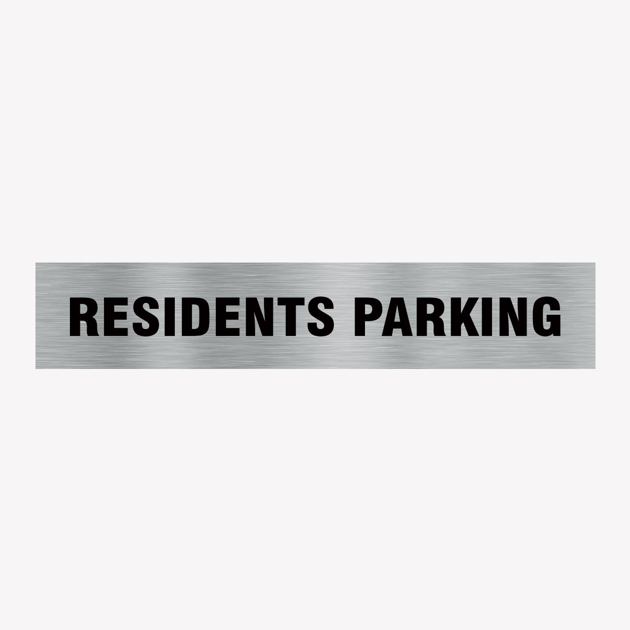 RESIDENTS PARKING SIGN - PARKING SIGN