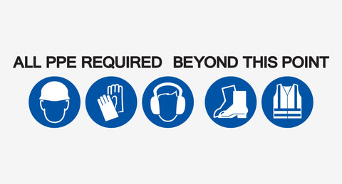 PPE Signs in the Australian Workplace - GET SIGNS