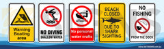 Water Safety Signs In Australia