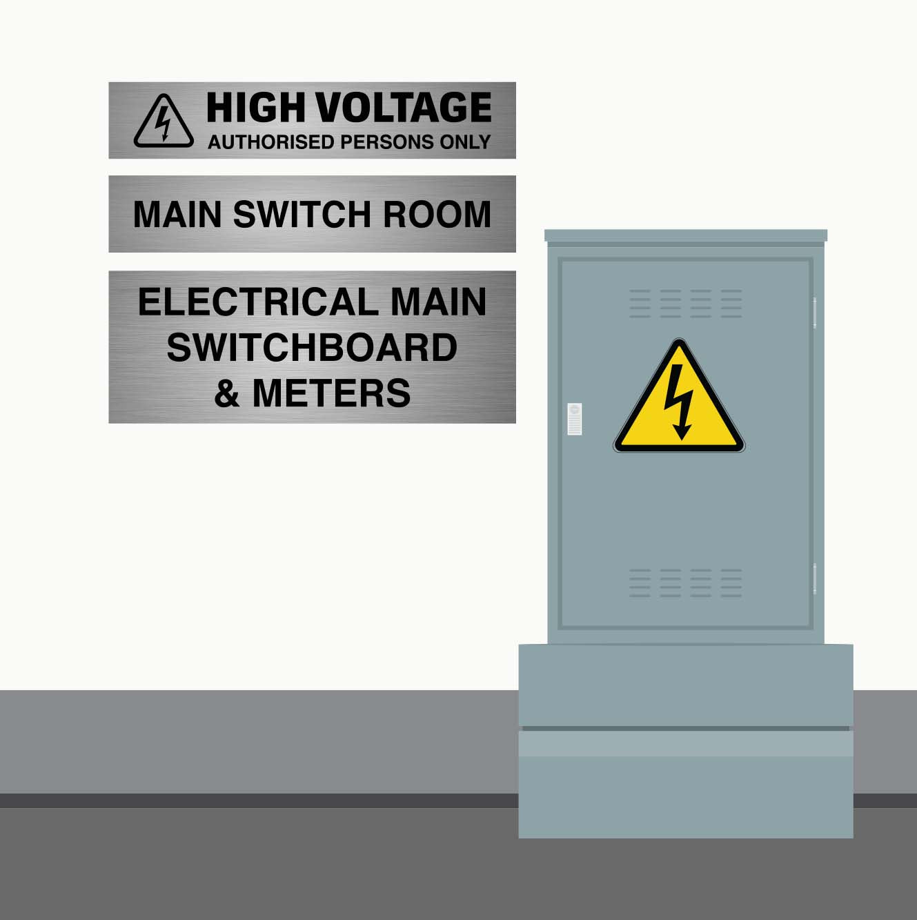 Statuary Sign Electrical Statutory - Statutory Signs Supplier – Get signs