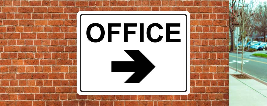 Directional Signs with Arrows | Safety & Statutory Signage | GET SIGNS ...