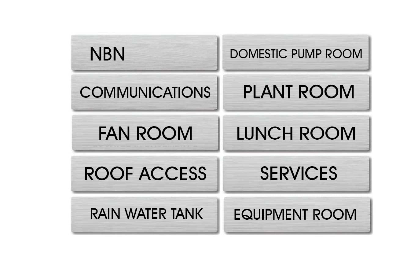 General Statutory Signs