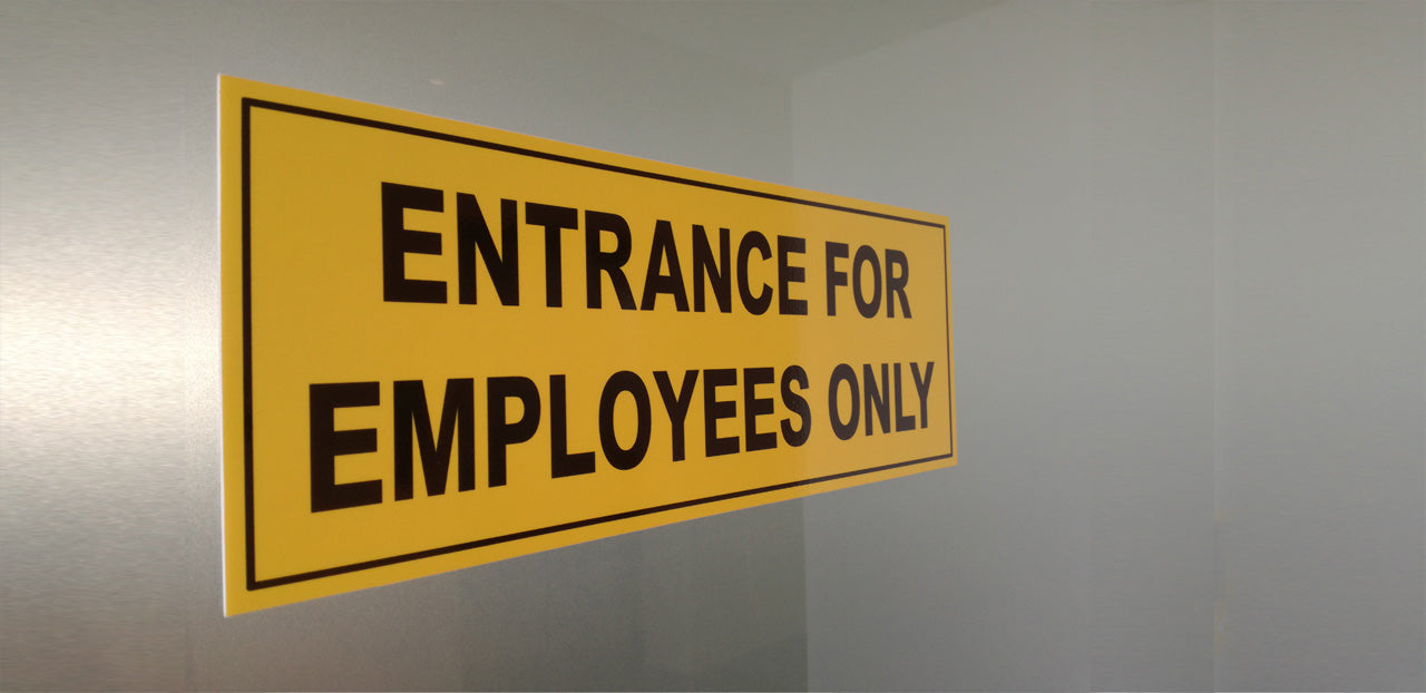Office. Sign Guide Office Signs