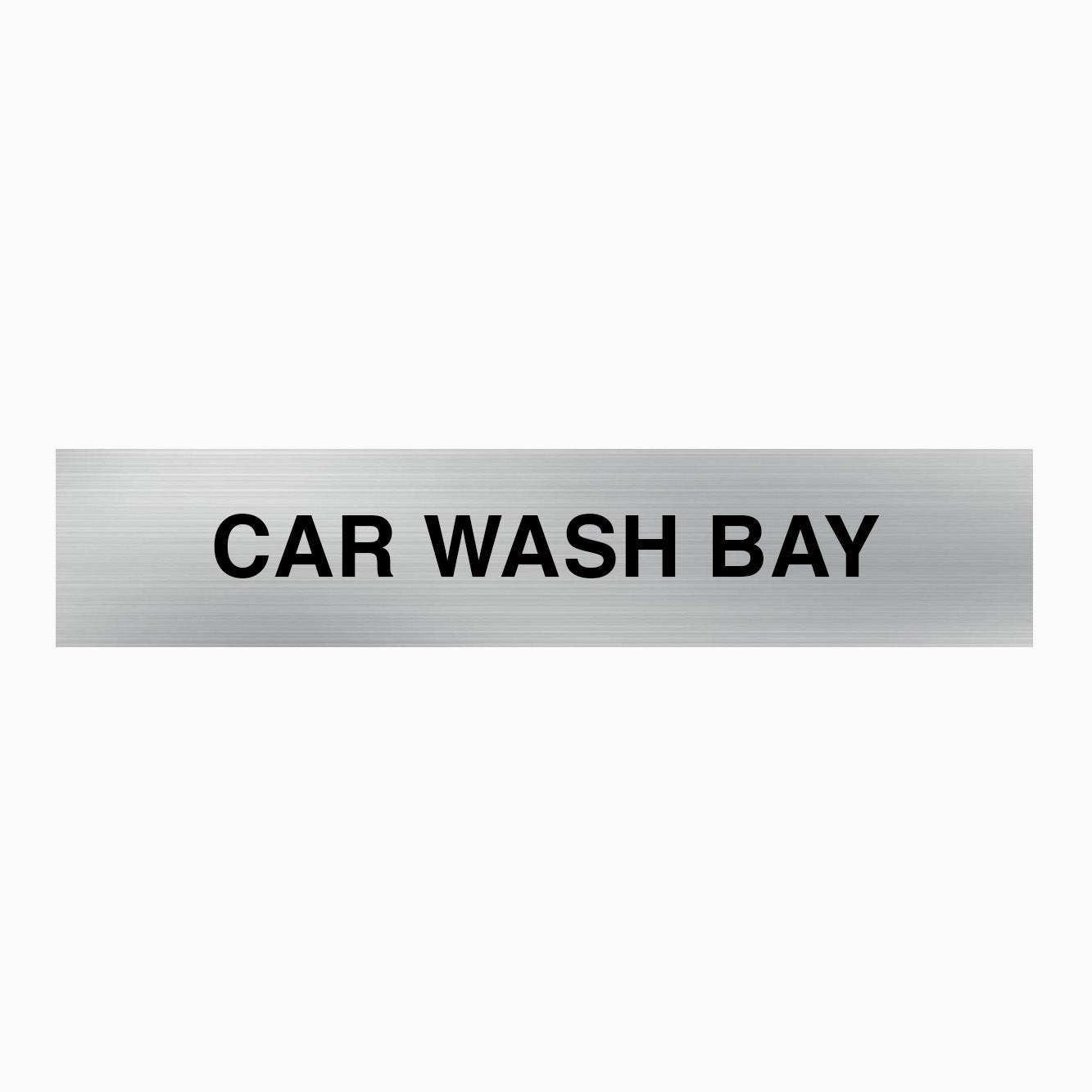 CAR WASH BAY SIGN - STATUTORY SIGNS AT GET SIGNS IN AUSTRALIA