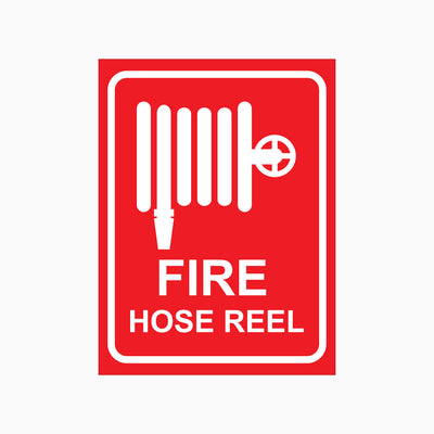 FIRE HOSE REEL SIGN