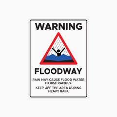 FLOODWAY SIGN