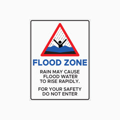 FLOOD ZONE SIGN
