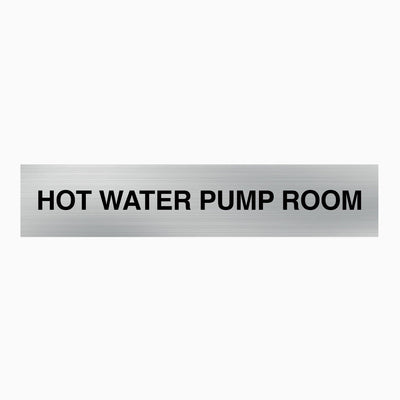HOT WATER SYSTEM SIGN | GET SIGNS Australia – Get signs