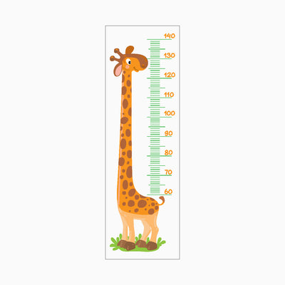 Giraffe Height Chart