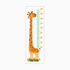 Giraffe Height Chart