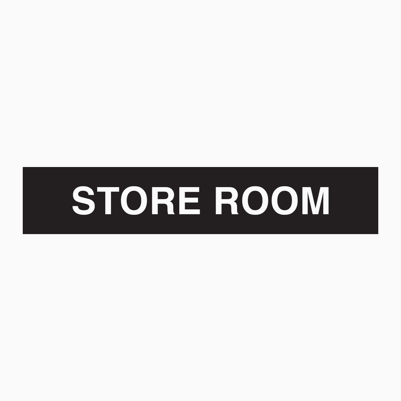 STORE ROOM SIGN - STATUTORY SIGNS IN AUSTRALIA