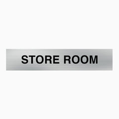 STORE ROOM SIGN