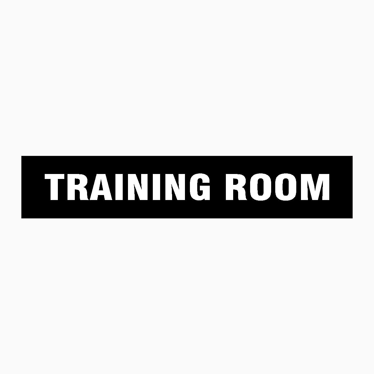 TRAINING ROOM SIGN