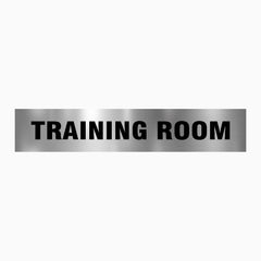 TRAINING ROOM SIGN