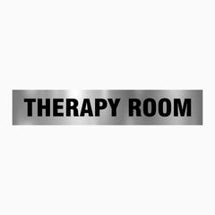 THERAPY ROOM SIGN