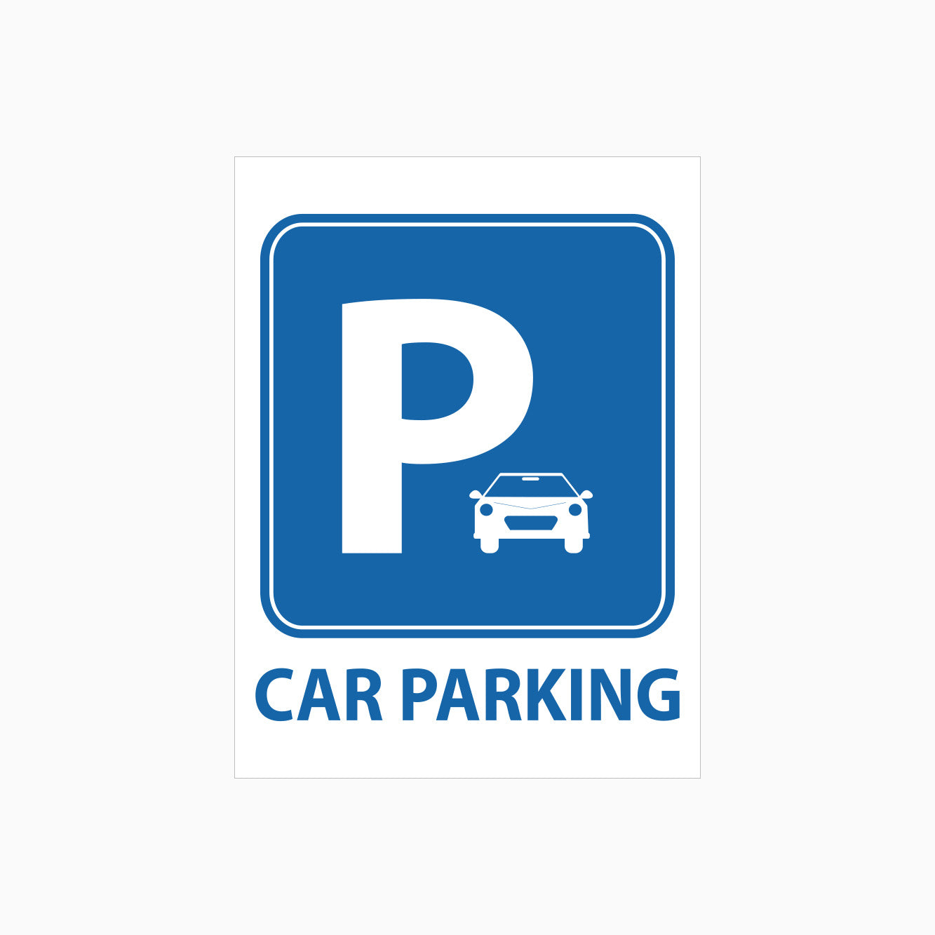CAR PARKING SIGN - Buy Car Parking Signs in Australia – Get signs