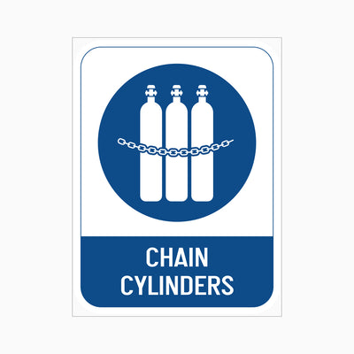 12 X 18 In. OSHA Danger Sign - Gas Cylinder Storage Area Keep All