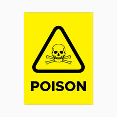 POISON SIGN